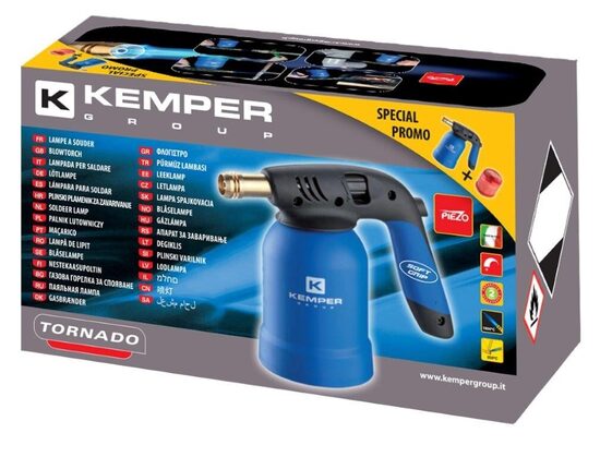 Deglis Kemper + 190gr. gāzes balons